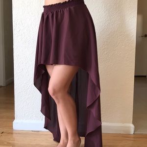 Hi-Lo skirt